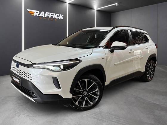 TOYOTA COROLLA CROSS 1.8 VVT-I HYBRID FLEX XRV CVT